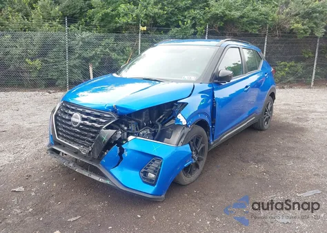 2023 Nissan Kicks Sr Xtronic Cvt z USA, uszkodzony, nr VIN 3N1CP5DV1PL561867